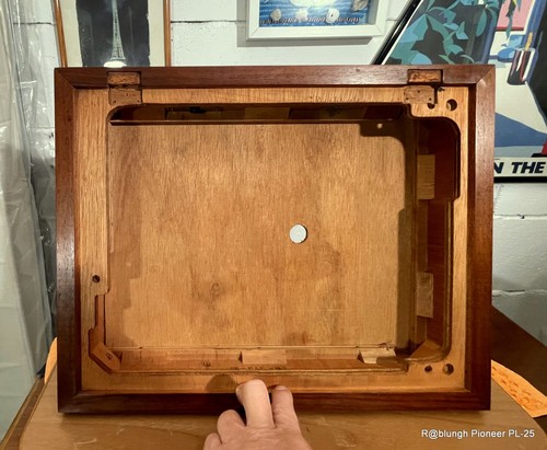Pioneer base in - pl-25, legno