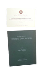 VITTORIO SERENI TORONTO SABATO