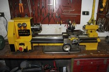 Tornio parallelo per metalli