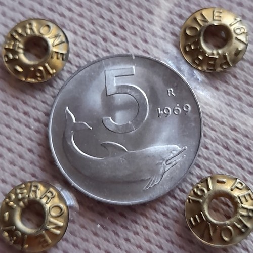 Lire 1969 con rovesciato - 5, 1