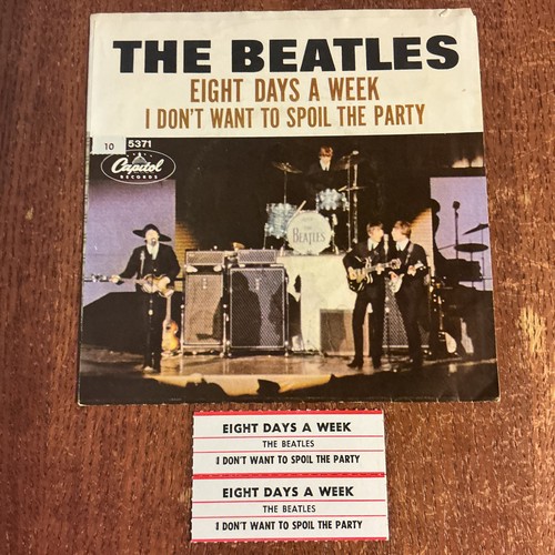 Beatles eight days week - days, week'