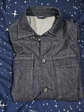 Giacca Camicia jeans