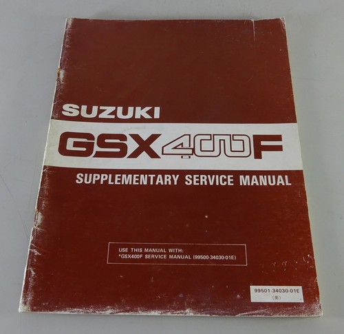 Manuale officina supplemento - officina,