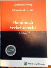 Handbuch Verkehrsrecht 