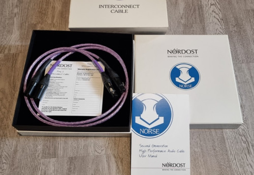 Nordost frey xlr - nordost,