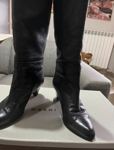 Marni stivali cavallerizza - marni,