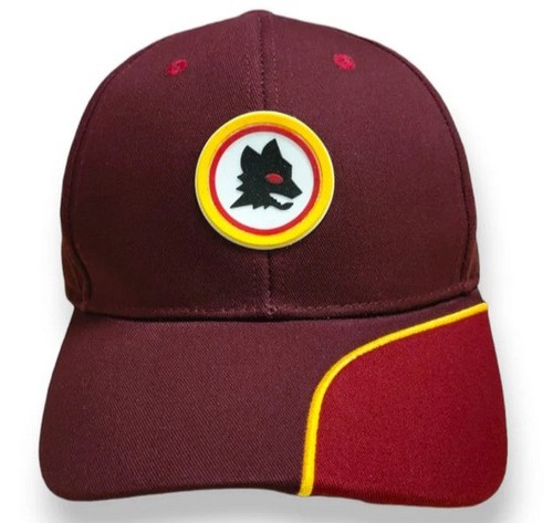 Cappello con visiera rosso con