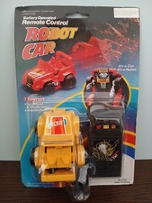 Robot Car Transformer Bootleg