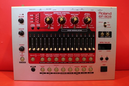 Sequenziatore roland 303 - sequenziatore, ef