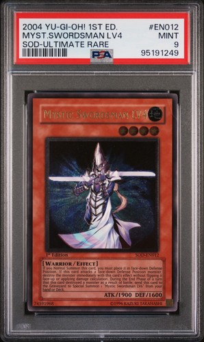 Yugioh spadaccino mistico 4 - mistico, lv