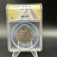 Mezzo dollaro 1944 - , walking