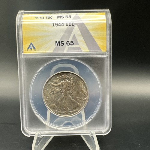 Mezzo dollaro 1944 - , walking