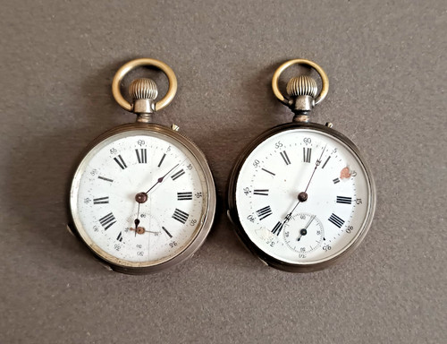Antichi coppia orologi - orologi, da
