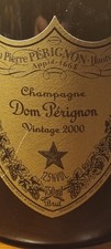 Bottiglia di Champagne Dom
