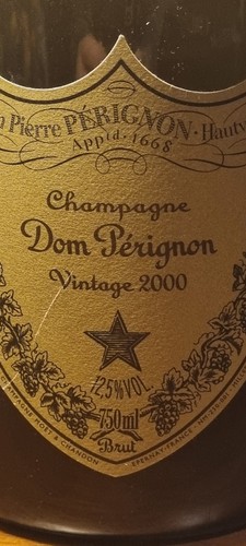 Bottiglia champagne dom - bottiglia,