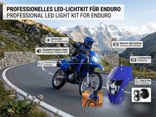 Faro proiettore led per yamaha