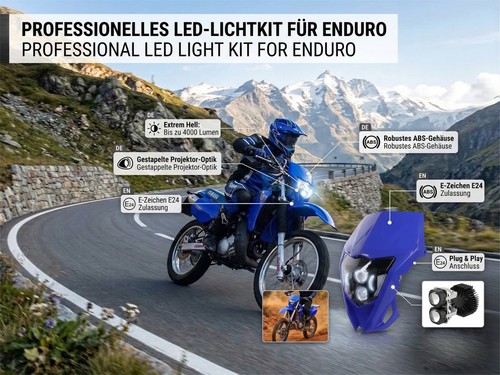 Faro proiettore led per - , yamaha