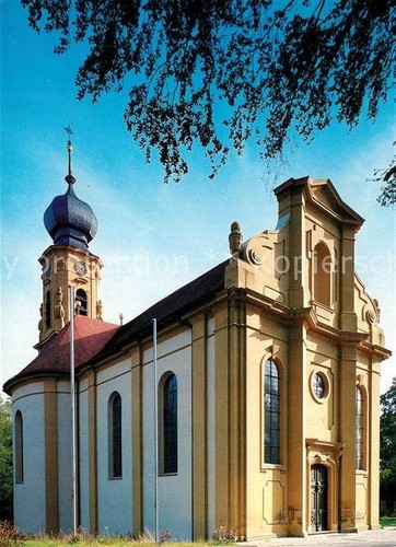 Chiesa parrocchiale gaibach - parrocchiale, di