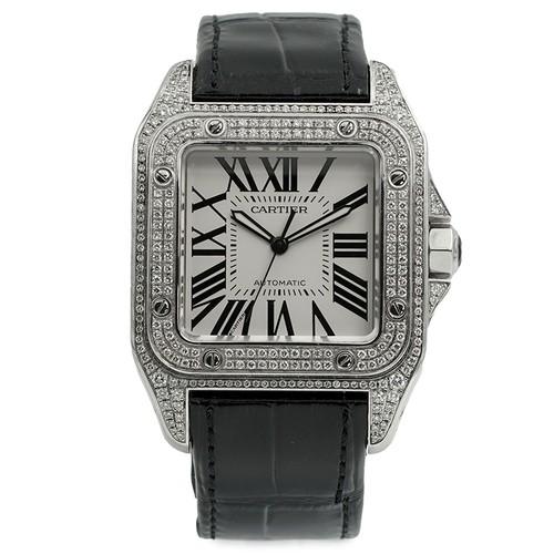 Cartier santos 100 2656 - cartier, xl