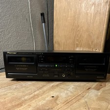 Pioneer w606dr cassette - pioneer,