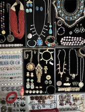 Lotto gioielli vintage Carnage