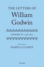 The Letters of William Godwin, Pamela Clemit