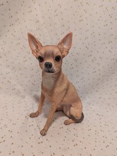 Rara statuina cane chihuahua