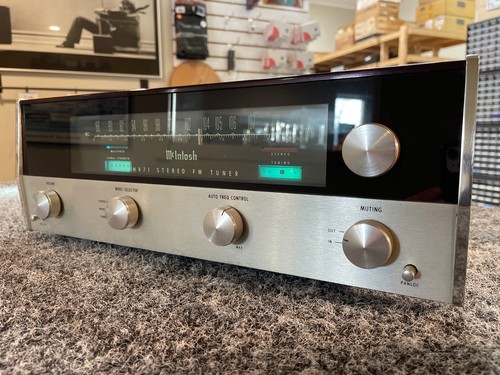 Mcintosh mr71 tube tuner - mr71, pro