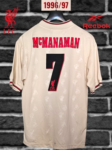 Maglia liverpool 97 - liverpool, 96/97