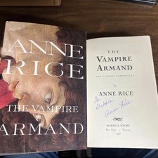 The Vampire Armand by Anne
