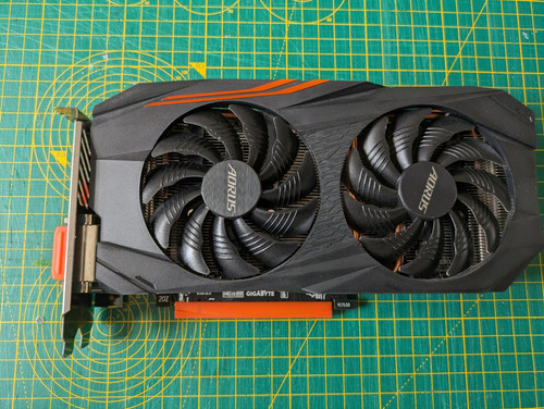 Gigabyte amd radeon 570 - rx,