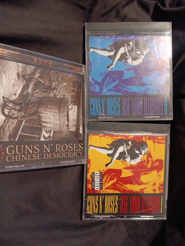 Guns roses lot - roses,