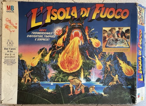 Giochi isola di fuoco - giochi, l'isola