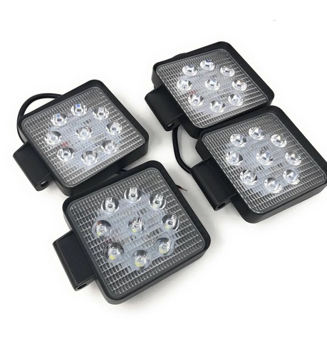 Fari 27w faretto 9 led - 4,