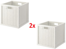 2xCestino Portaoggetti