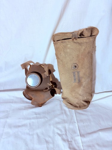 Maschera antigas ww2 del - ww2,