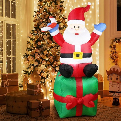 Babbo natale gonfiabile - babbo,