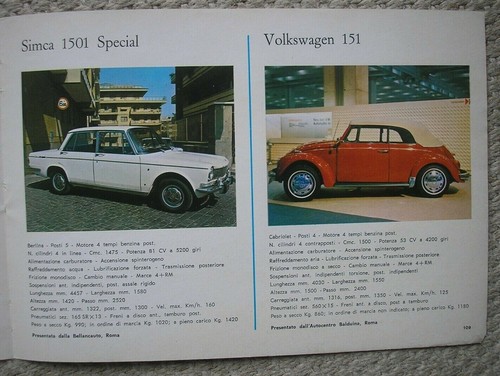 Volkswagen 151 cabrio - 151,
