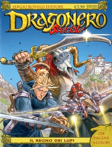 Fumetto dragonero speciale - fumetto,