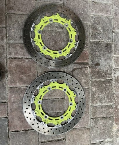 Dischi freno anteriori yamaha - dischi,
