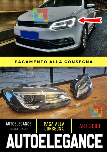 2090 fari anteriori adatto - fari,
