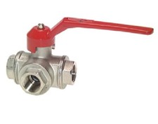 Valvola a Sfera 3 Vie 3/4 "