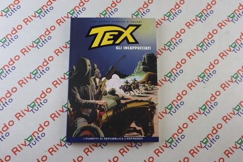 Tex gli incappucciati vol 91 - incappucciati,