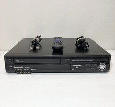 Panasonic DMR-EZ48V DVD Recorder VHS VCR Player W/ Remote Dubbing Works Great!