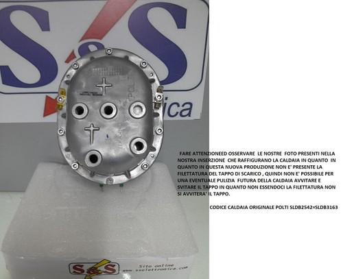 Sldb3163 caldaia alluminio - sldb3163,