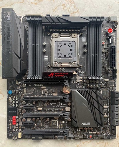 Asus rampage black edition - asus, iv