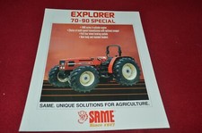 Same Explorer 70 90 Special