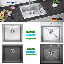 Lavello cucina in acciaio inox