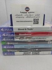 Giochi PS4 NUOVI SIGILLATI ITA