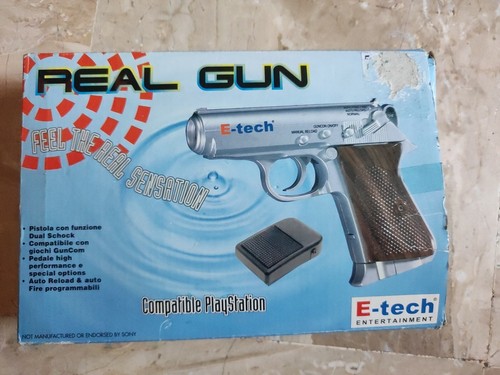 Real gun tech entertainment - e-tech,